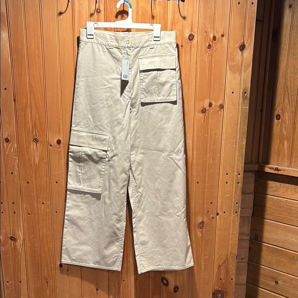New COS wide leg pants